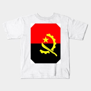 Angola Flag Kids T-Shirt